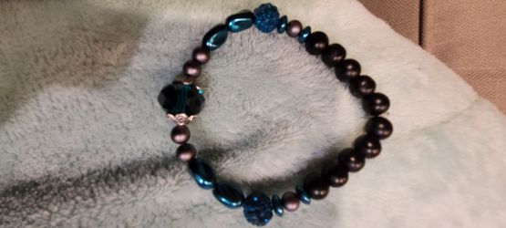 Hand Beaded Bracelet 