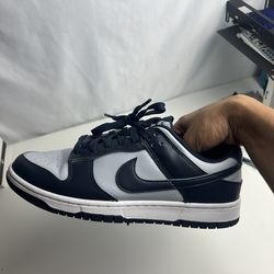 Men’s Nike Dunk Low Georgetown Size 9