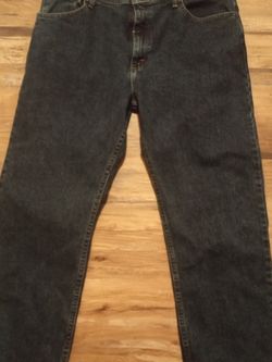 Mens Wrangler Jeans Regular Fit 36x29