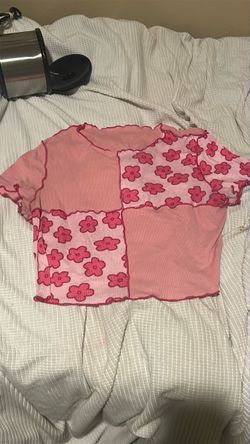 Trendy crop top