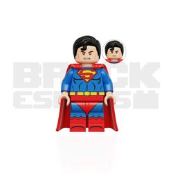 Superman Justice League Custom Mini figure