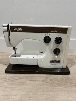 Vintage Husqvarna Viking Zig Zag Model 705H Sewing Machine Parts Repair
