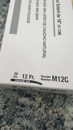 Catheters M12c
