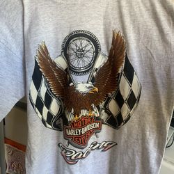Harley Davidson Classic T Mens Medium