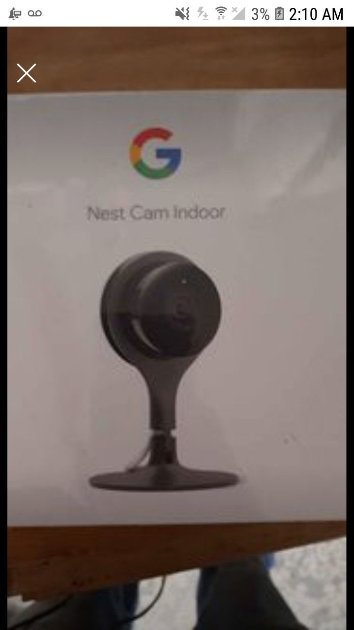 Google Nest Indoor Camera