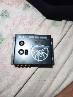 Soundstream Bass Machine 