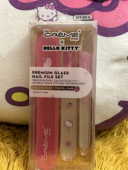 Premium Glass Nail File Set