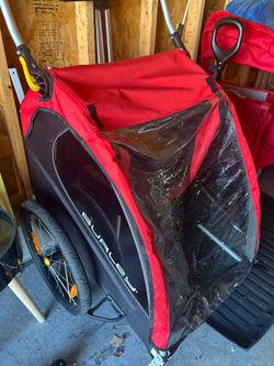 Burley: Honey Bee Kids Bike Trailer & Stroller