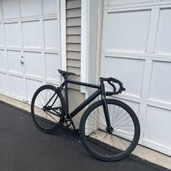 Full Carbon Fixed Gear/single Speed Road Bike