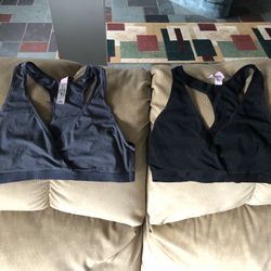 Bundle - 2 PARISA Racerback Sports Bras (Size M/8-10)