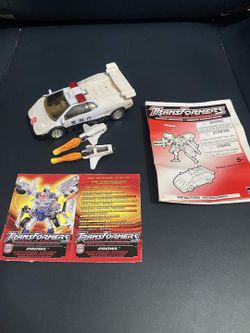 Transformers RID Prowl Deluxe Class (2001) - 100% Complete with Manual & Card