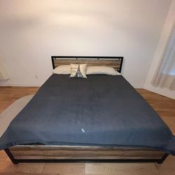 Double Queen Sized. Moving, need gone asap.