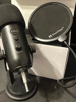 Blue Yeti USB Microphone