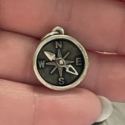 James Avery Retired Point The Way Charm 