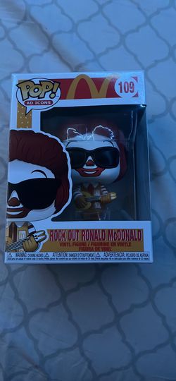 Rock out Ronald Mcdonald Funko Pop