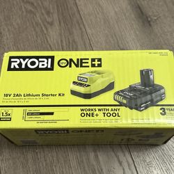 Ryobi Battery And Charger 