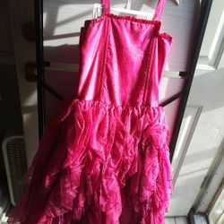 Pink Dress