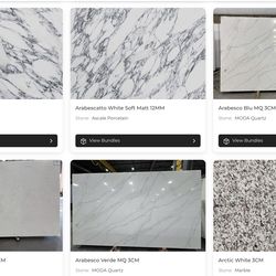 Granite countertops