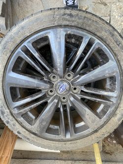 2015 Subaru WRX rims.
