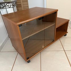 Scandinavian Teak TV Stand/Cabinet
