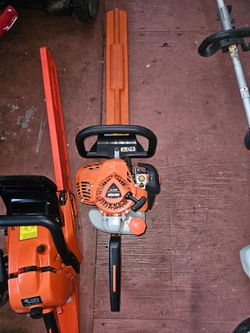 Vendo Motosierra i trimmer de árboles 650 por los dos