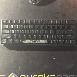 60% Corsair keyboard