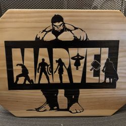 Marvel Sign