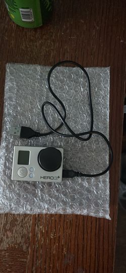 GoPro HERO3+ Silver Edition Action Camera – Tested & Working