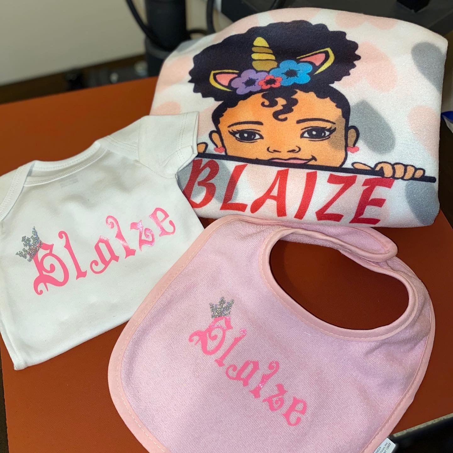 Customized baby set boy/or girl