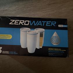 Zero water 