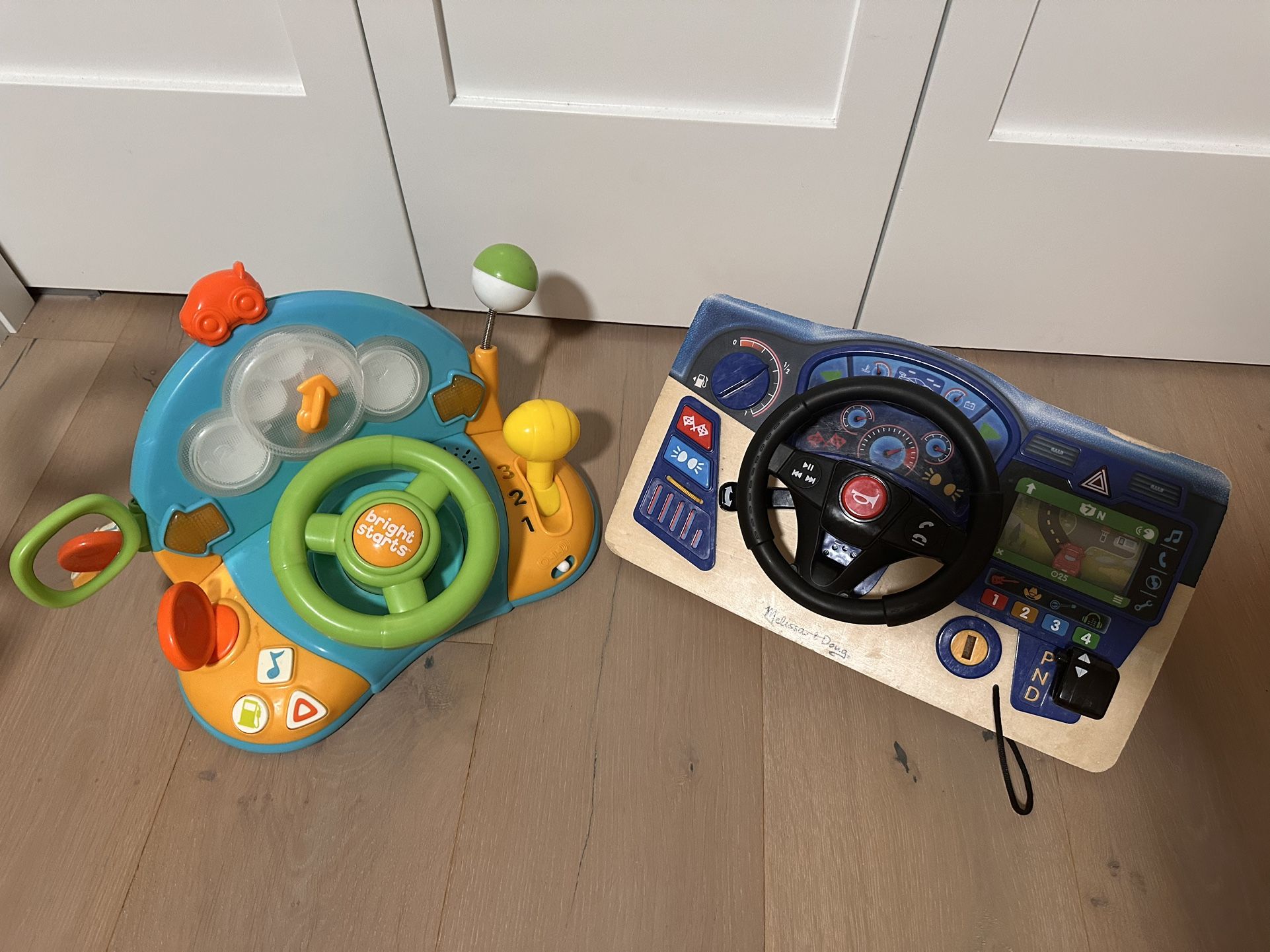 Toddler Steering Wheel Driving Toys