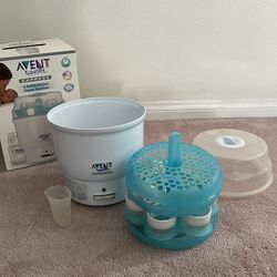 Free electric steam sterilizer