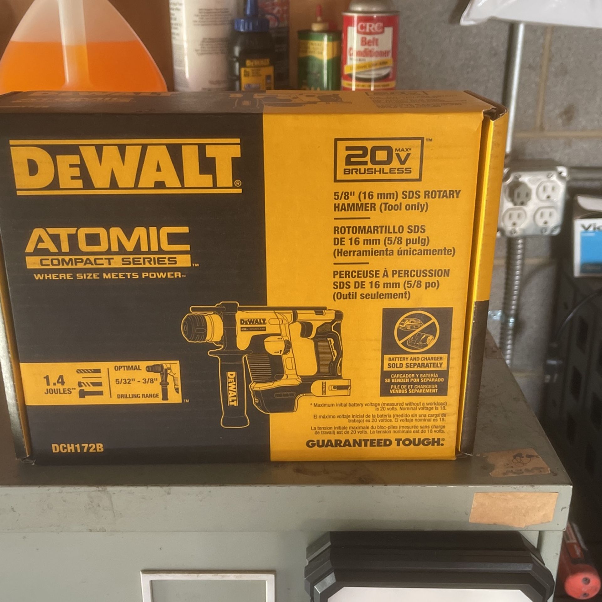 Battery perforator