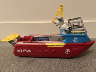Paw Patrol Sea Patroller vehical