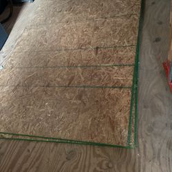 Plywood 2 Sheets 4x8