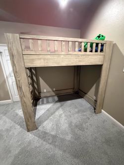 Full Loft Bed