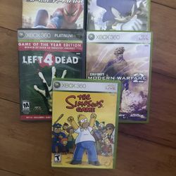 Xbox 360 Games
