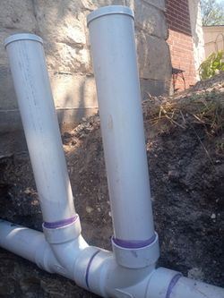 Pvc pipes