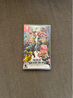 SUPER SMASH BROS ULTIMATE