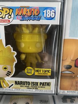 Naruto Six Path Funko Pop #186 W/ Protector 