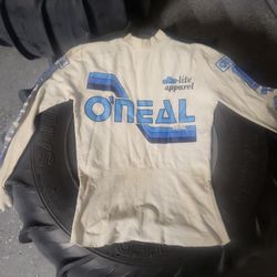 Vintage Dirt Bike Pants And Jersey