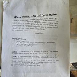 Blazer Marine Whiplash Sport Hydro 