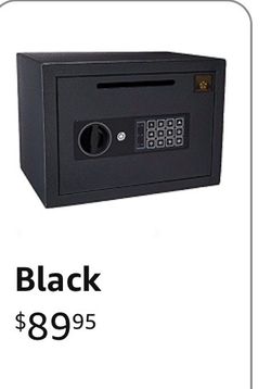 Paragon safe Electronic Safe Deposit Box -