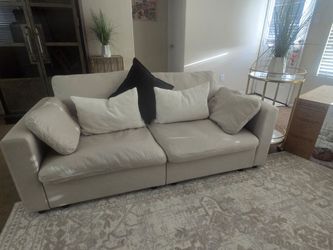 3 cloud modular sofas