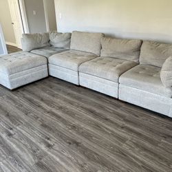 Costco 5 Piece Modular Sectional Couch