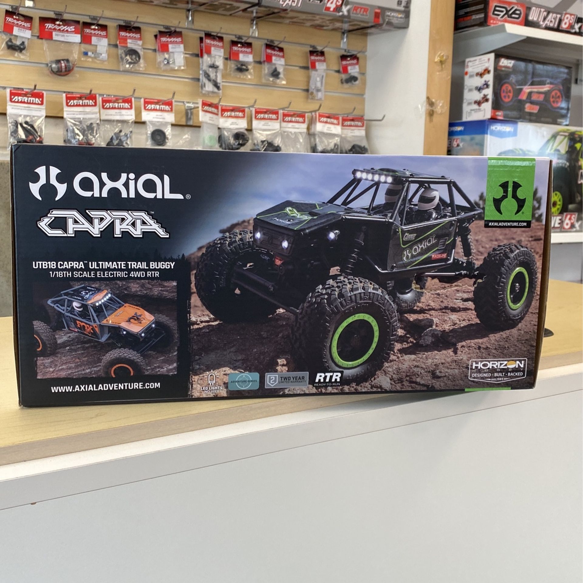 Axial UTB18 Capra Racing RC Car  & Hobbies