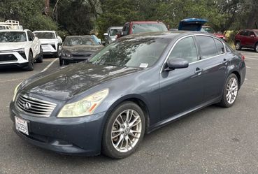 2008 INFINITI G