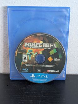 Minecraft PS4 Edition PlayStation Game