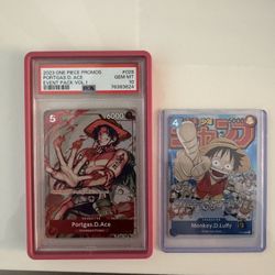 One Piece Cards 