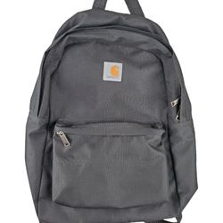 Carhartt Black Canvas Backpack